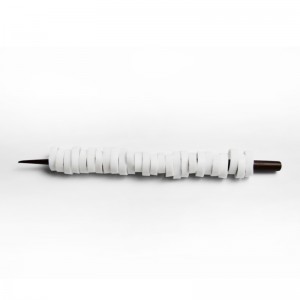 مصنع مخصص الجملة الأبيض مرونة عالية مكافحة الشيخوخة كابل البيانات الربط الدائري