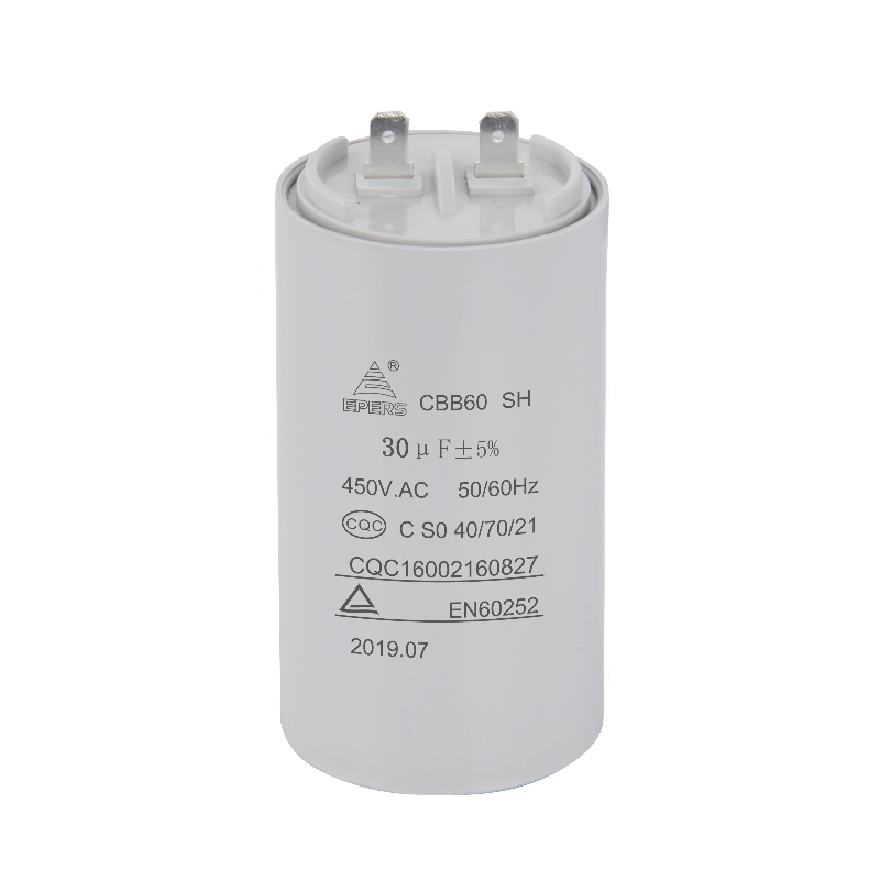 450VAC 30UF 50/60HZ C S0 40/70/21 CQC CBB60 مكثف