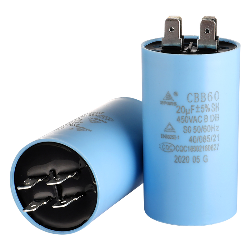 20UF 450VAC S0 50/60HZ 40/85/21 CBB60 مكثف