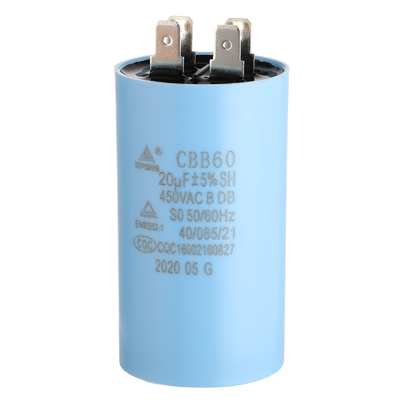 20UF 450VAC S0 50/60HZ 40/85/21 CBB60 مكثف
