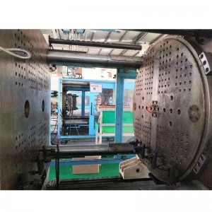 آلة صب حقن لون مزدوج