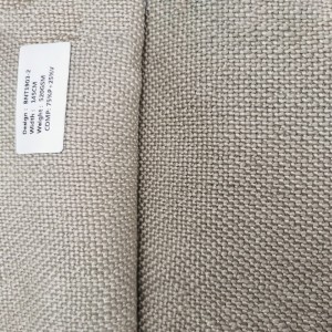 غزل مصبوغ نسيج القطن الكتان BNT1903