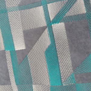 القماش الفانيلا المطرزة BNT6867