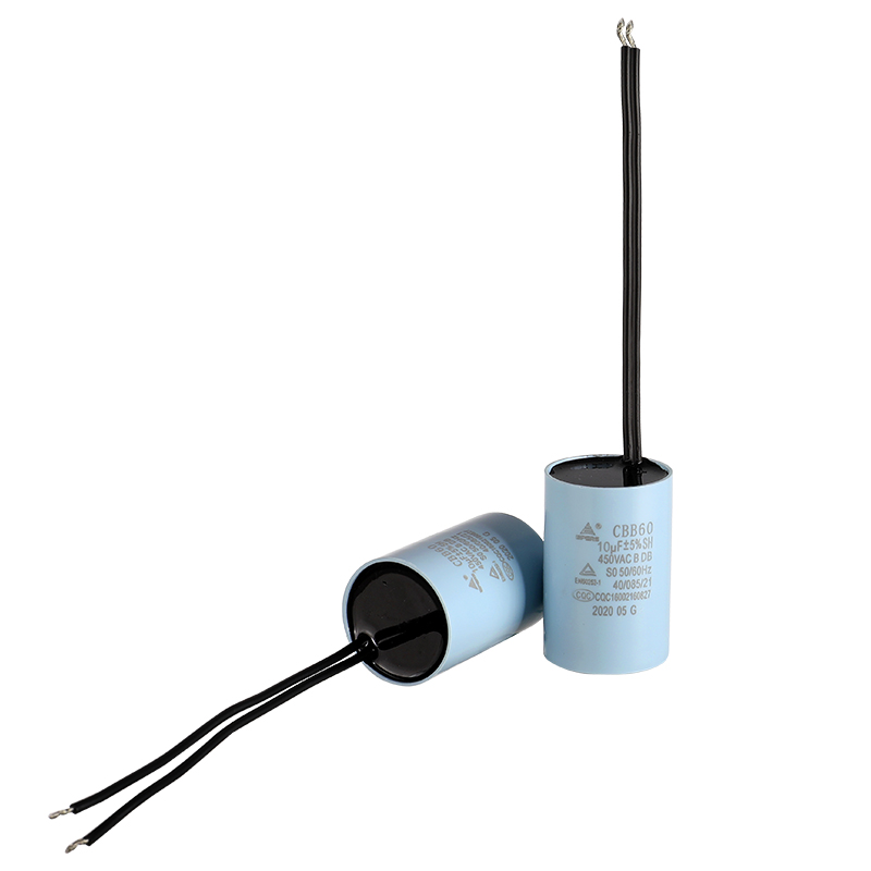 10UF 450V 50/60HZ SH S0 CBB60 مكثف للغسالة