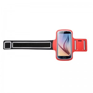 تشغيل الرياضة اللياقة الذراع الهاتف المحمول حقيبة الهاتف المحمول مع حزام الفرقة لتشغيل