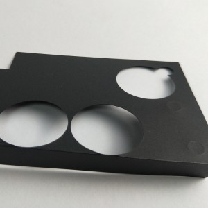 203 * 109 * 0.25mm ورقة عزل الكمبيوتر الأسود، مقاومة للحرارة وسهلة لثني ورقة العزل