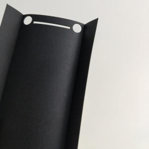 ورقة عزل الكمبيوتر الأسود عزل مارا المطاط 0.25 ملليمتر ورقة العزل مثبطات لهب مناسبة للأجهزة الكهربائية