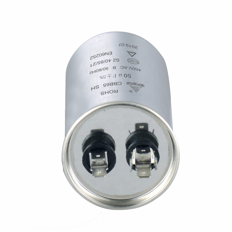50UF 450V SH S2 50/60HZ CBB65 مكثف للثلاجة