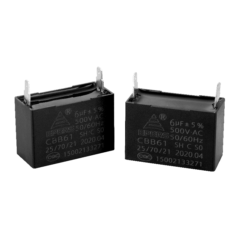 6UF 500V CBB61 مكثف للتكييف