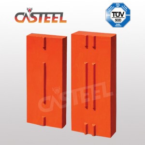 الشركة المصنعة الصينية لقطع غيار محطم الحجر، أجزاء ارتداء كسارة، قطع غيار الكسارة