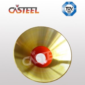 عالية الأداء HP200، HP300 مخروط محطم وعاء بطانة، عباءة وخاتم مقعر