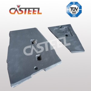 Komtsu BR350، BR380، BR550JG موبايل الفك كسارة قطع الغيار