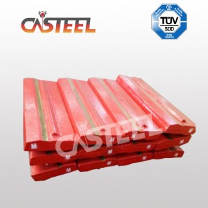 Rubber Master RM50، RM60، RM80، RM120 تأثير القضبان كسارة، بارات ضربة عالية الكروم، ماتينيا وإدراج السيراميك