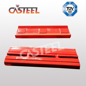 Rubber Master RM50، RM60، RM80، RM120 تأثير القضبان كسارة، بارات ضربة عالية الكروم، ماتينيا وإدراج السيراميك