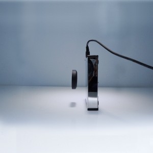 معلق أقراط الكريستال الساعات النظارات سوار جوهرة النظارات الشمسية حلقات مجوهرات العائمة علبة عرض المغناطيسي