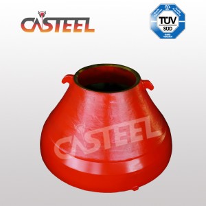 جودة قسط بطانة وعاء و عباءة ل Nordberg GP، HP، MP