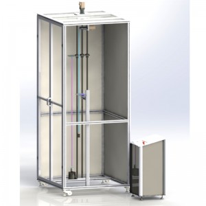 LT-WY08 خرطوم آلة اختبار شاملة