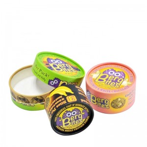 صناديق أنبوب ورقة مخصصة، صناديق النبيذ، مستحضرات التجميل، الطعام.