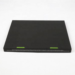 بيتزا مربع شعار مخصص