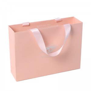 تخصيص حبل التعامل مع أكياس التسوق أكياس تغليف الملابس