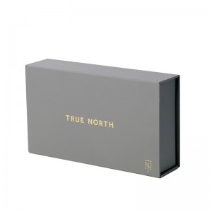 رفرف غطاء التعبئة والتغليف من الورق المقوى مخصص مخصص إغلاق المغناطيسي هدية مربع