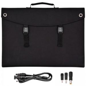 المحمولة قابلة للطي لوحة للطاقة الشمسية شاحن 60W 18V لتخييم الهاتف الخليوي شحن