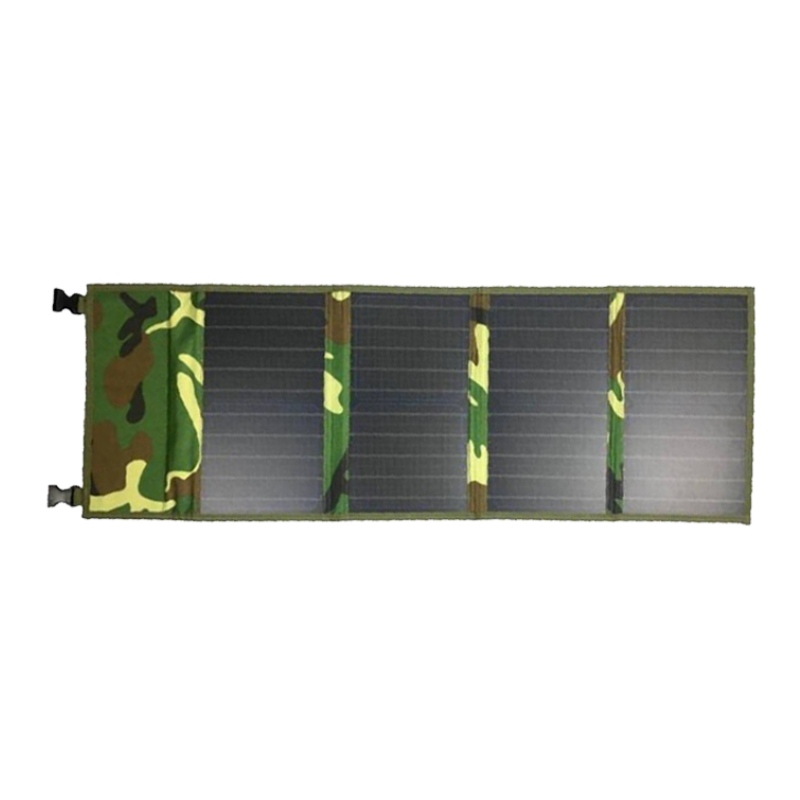 المحمولة 40W أكياس طي الشمسية للكمبيوتر الشمسي شاحن للطاقة الشمسية لوحة للطاقة الشمسية للتخييم في الهواء الطلق
