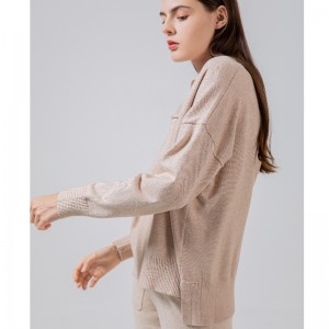 الاتجاه المألوف بسيط الترفيه جوكر الأساسية التلبيب متماسكة سترة واحدة 68057#