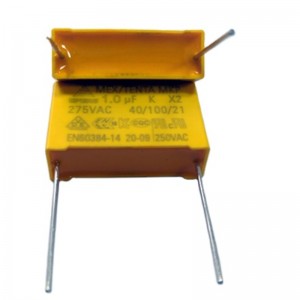 MKP - X2 EMI مكثف لدائرة حلقة متوازية من امدادات الطاقة