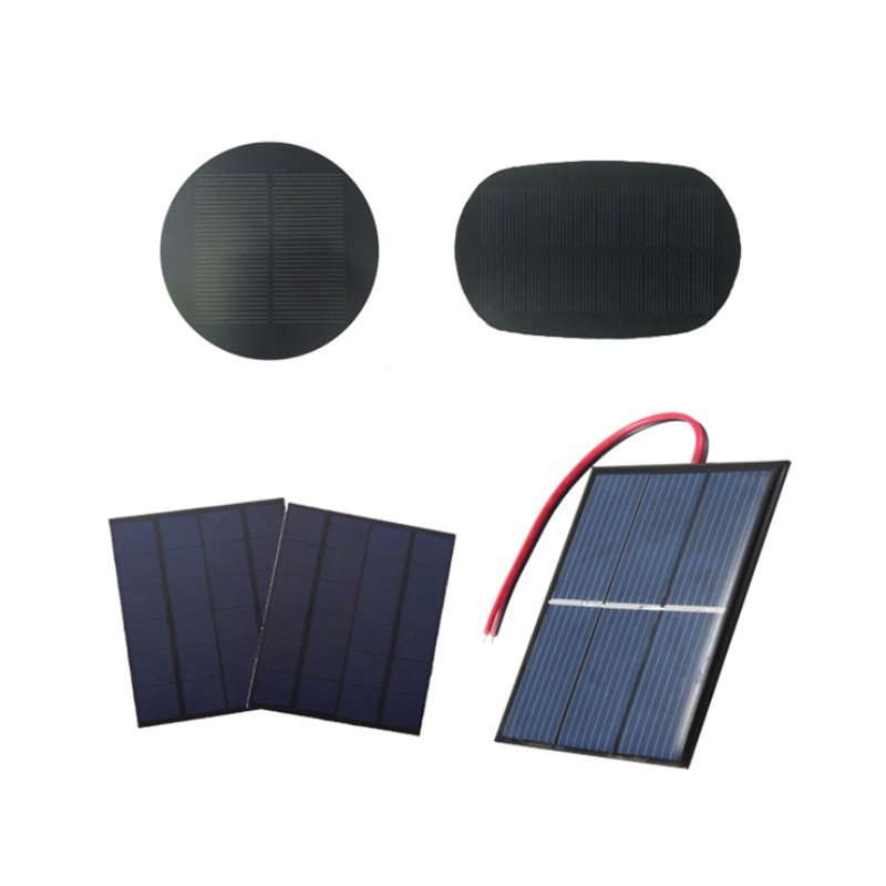 مخصص صغير الحجم 5 فولت 1 واط 3 واط 5 واط/solar ce 10w مصغرة الايبوكسي solar panelslls