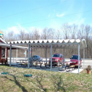 مظلات الستائر