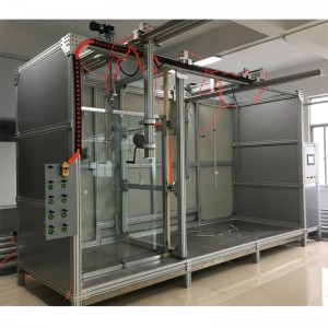 اختبار المياه متر تدفق عالية الجودة dn50-dn150 معايرة الجهاز