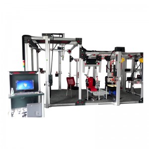 LT-JJ10 - آلة اختبار ميكانيكا شاملة للأثاث