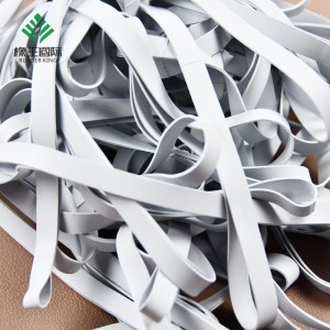 الشركة المصنعة الفرقة المطاطية تنتج وتبيع ملابس السباحة الطبيعية مرونة حزام الملابس الداخلية