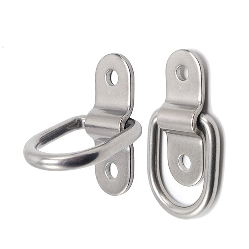 D-Ring Ring Down Anchor 12x 1/4 \\ '\\' الفولاذ المقاوم للصدأ D-Rings مقطورة D Ring Ring Downs، 700LBS D-Ring قوس، D حلقة تصاعد لوحة التعادل نقاط أسفل لسقام التعادل أسفل الأشرطة سيارة شاحنة السرير البضائع