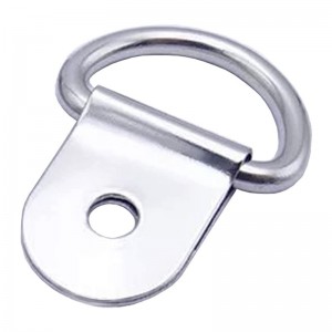 الصلب الصلب D- الدائري التعادل downs، د حلقات مرساة لاشing الدائري للتحميل في حالة شاحنة البضائع مقطورات RV قوارب