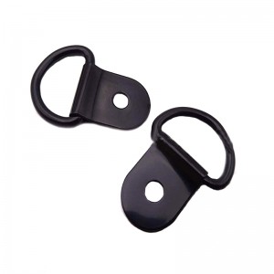 D-Ring Tow Downs، D-Rings Anchor Landing Ring for Loads On Trackers Trucks RV Cambers Vans ATV SUV القوارب الدراجات النارية وما إلى ذلك المركبات الثقيلة ربط الدائري مع تصاعد...