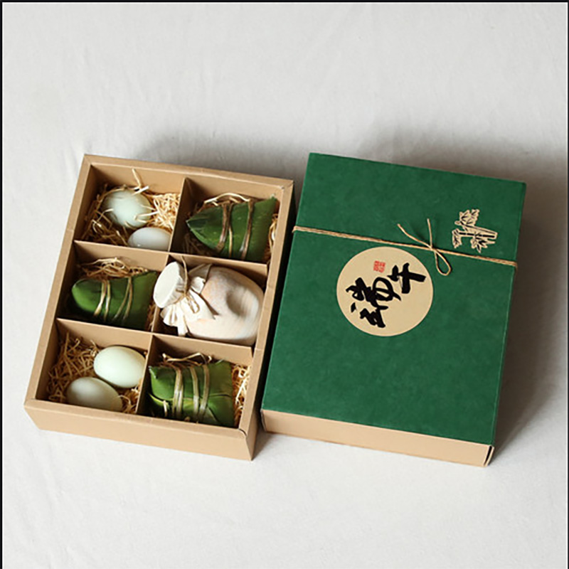 مهرجان الترويج التقليدي مخصص جامد طي المغناطيس رفرف رفرف علبة علبة مربع هدية المغناطيسي مع شعار