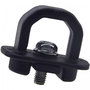 التعادل أسفل مرساة شاحنة السرير الشحن الجدار الجانبي هوك حلقات متوافقة مع 2007-2018 تشيفي سيلفردو/gmc سييرا، 2015-2018 تشيفي شيفروليه كولور...