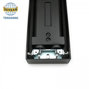 الباب الزجاجي أقرب اثنين من سرعة الربيع القابل للتعديل الكلمة الهيدروليكية