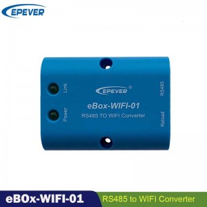 WiFi Serial Server RS485 إلى تطبيق دعم WIFI ل Coalr Controller Inverter Epsolar LSB VS-A VS-BN Tracera Tracer-BN Shi
