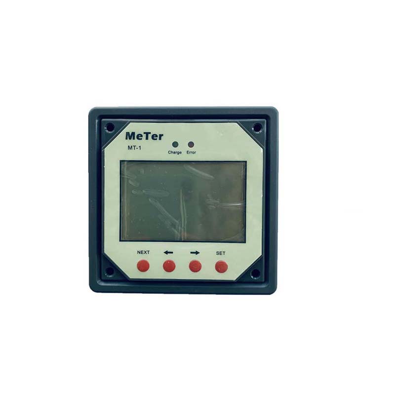 LCD متر بعيد لبطارية البطارية الشمسية تهمة تحكم منظمين MT-1 مع جهاز التحكم عن بعد كابل كابل 10M