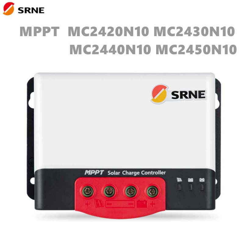 Srn Mc MPPT 20A 30A 40A 50a الشمسية خارج الشبكة تهمة تحكم 12V/24V السيارات ماكس 100 فولت بلوتوث عرض بطارية الشمسية منظم