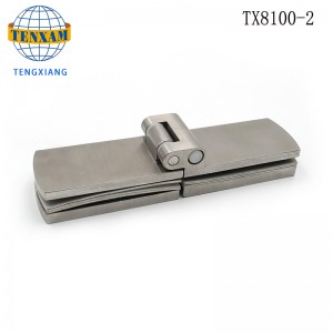 الأجهزة الحمام الثقيلة طويلة للطي 180 درجة دش الباب الزجاج للزجاج