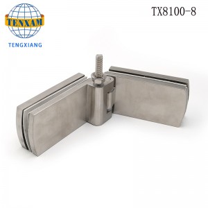 المصنعين الصينيين 180 درجة قابلة للطي المفصلي لساونا زجاج الباب الباب المفصلي