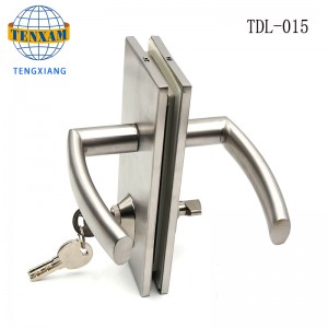 الصين مصنع الحديثة رخيصة 694 مقبض الألومنيوم وحديد لوحة الباب قفل sethot