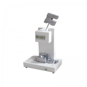 LT-XS06-S آلة اختبار التأثير الرقمي الصريح للحزمة المدعومة ببساطة