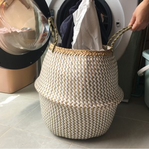 تخزين سلة الأعشاب البحرية