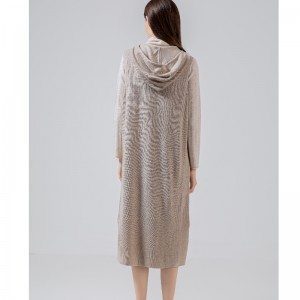 عارضة عارضة تنوعا متماسكة هوديي سترة طويلة 69050 \\\\ ن