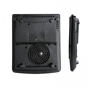 B17 الجملة المنضدية مزدوجة الموقد التعريفي طباخ المنزلية hotpot طباخ التعريفي مزدوجة